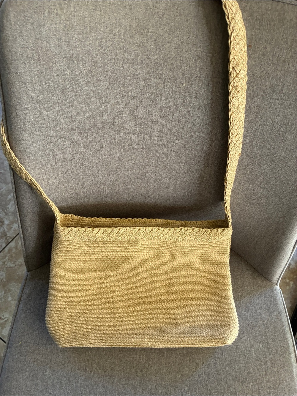 Talbots Summer Straw purse